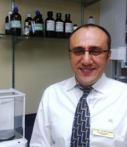 Doctor of Pharmacy Emil J. Haldey, presides over HALDEY Pharmaceutical Compounding, a New York City-based facility that specializes in custom-tailoring medical prescriptions to the specific needs of individual patients.